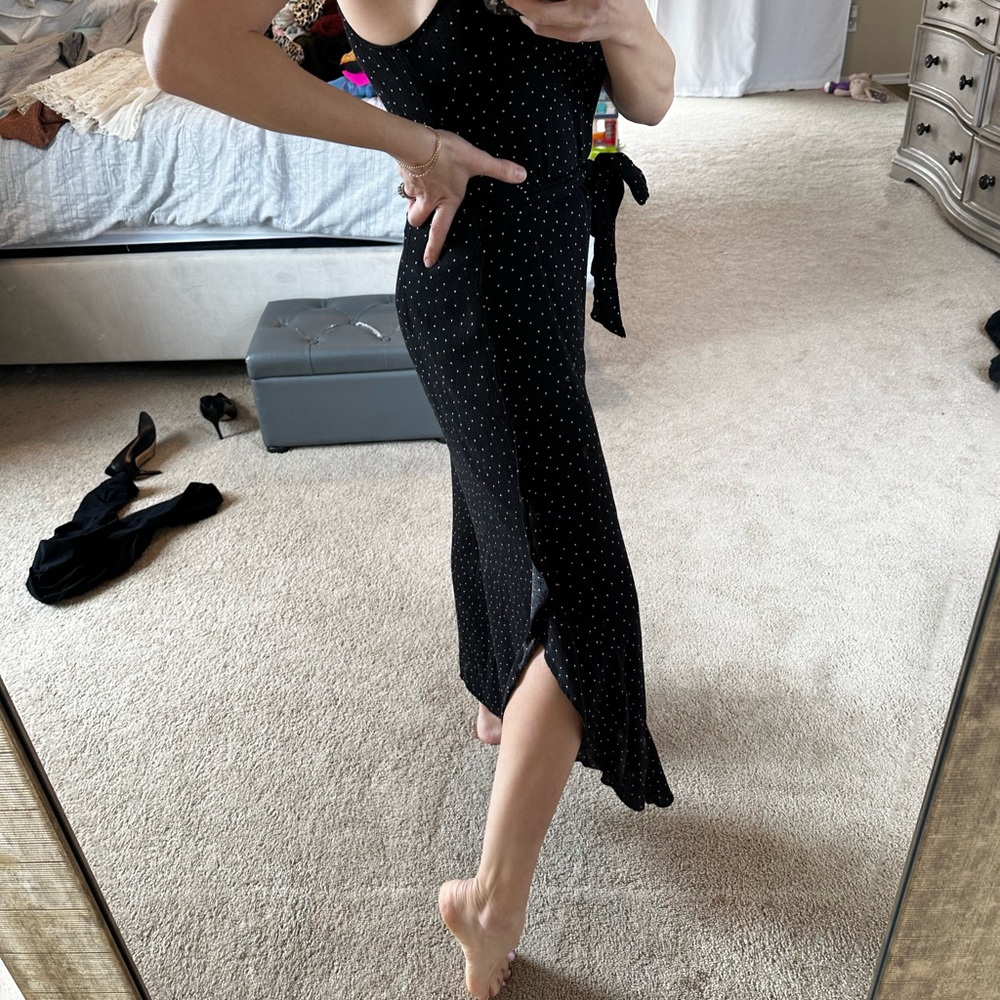 Polka dot jumpsuit - Picture 2 of 2